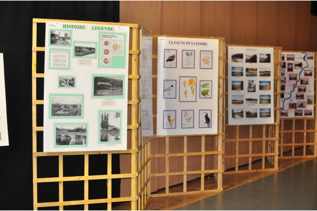 2016 - Congrès régional Lions - Exposition Patrimoine Pays de Mayenne