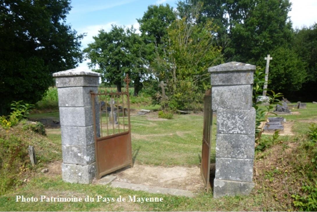 Cimetière de la Chapelle-au-Grain