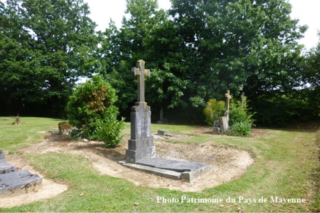 Cimetière de la Chapelle-au-Grain