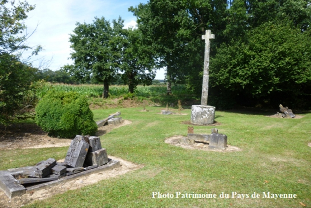 Cimetière de la Chapelle-au-Grain