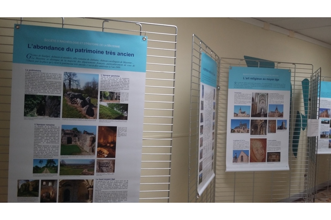 UCO Laval, Fête de l'histoire 2017 - Société d'Archéologie et d'Histoire de la Mayenne