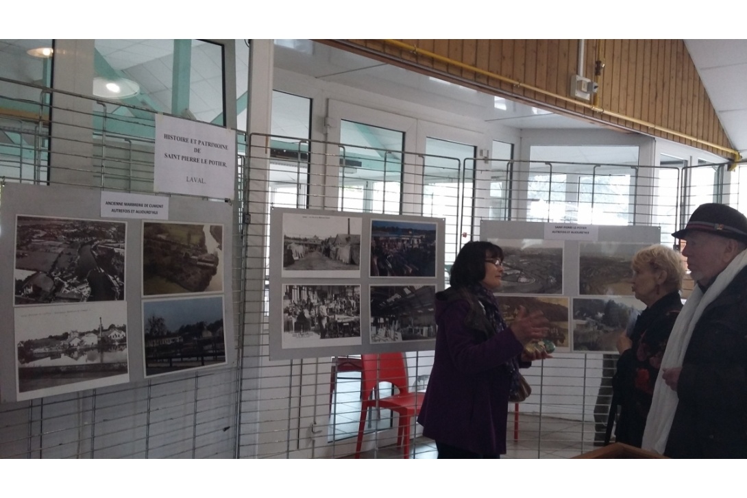 UCO Laval, Fête de l'histoire 2017 - Histoire et Patrimoine de Saint-Pierre-le-Potier (Laval)