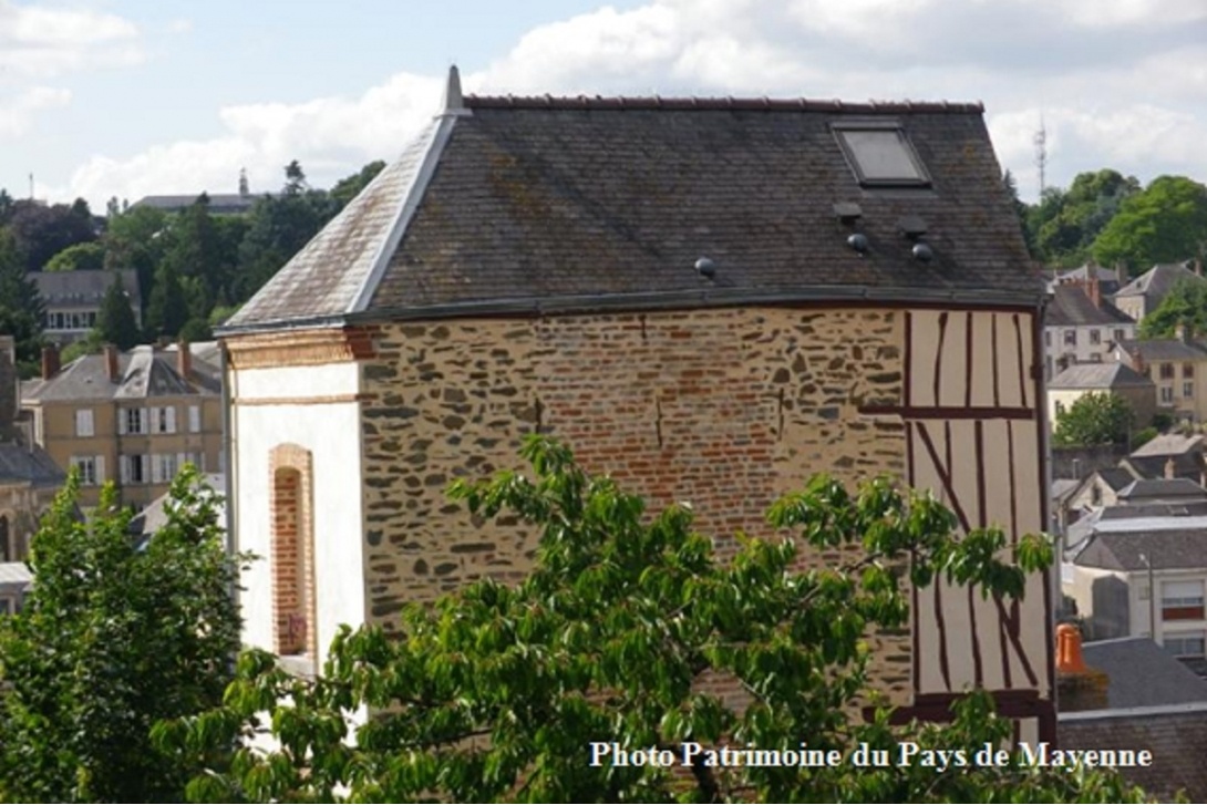 Colombages à Mayenne - rue Saint Martin