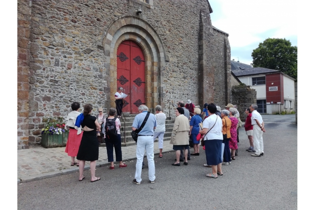 Patrimoine du Pays de Mayenne - Abbé Angot, Flânerie du 11 juin 2017