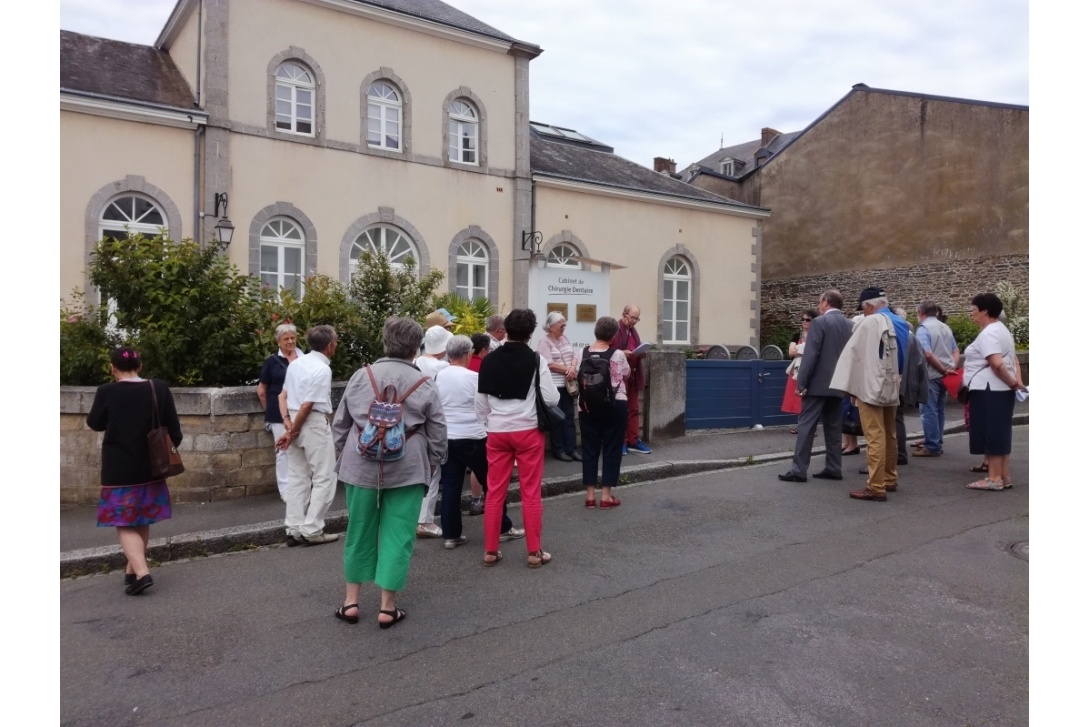 Patrimoine du Pays de Mayenne - Abbé Angot, Flânerie du 11 juin 2017