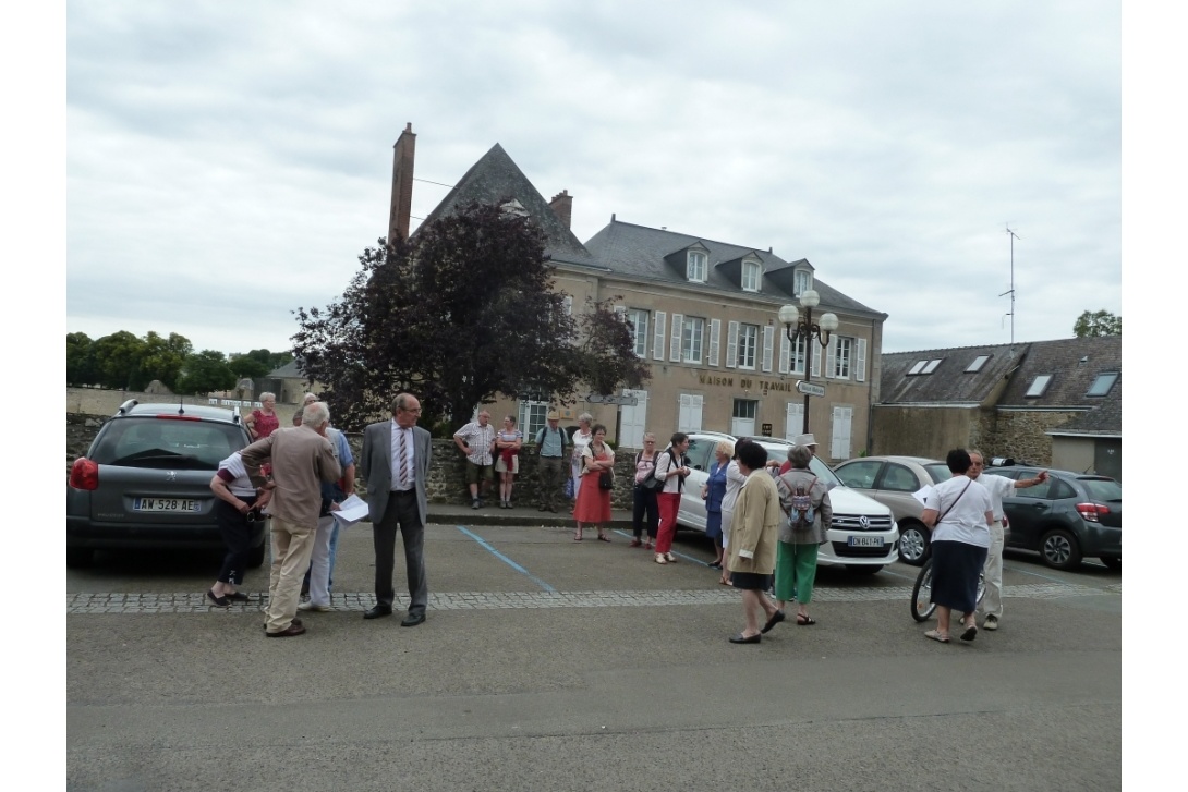 Patrimoine du Pays de Mayenne - Abbé Angot, Flânerie du 11 juin 2017