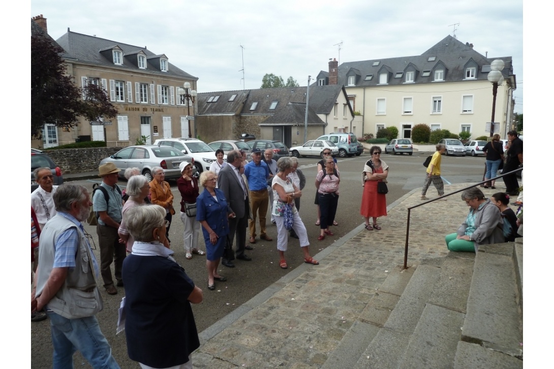 Patrimoine du Pays de Mayenne - Abbé Angot, Flânerie du 11 juin 2017