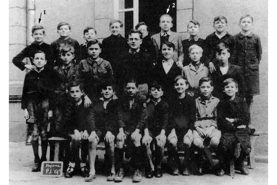 1944_1945 classe des CM avec Joachim Leny Escudero