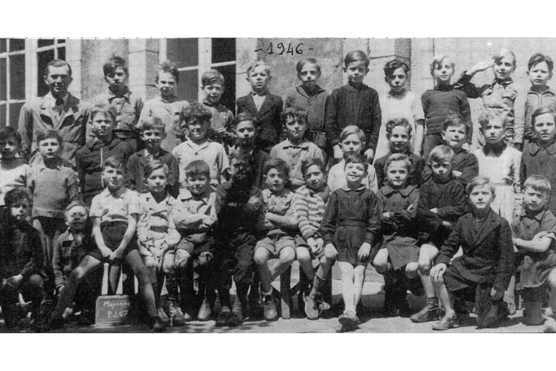 Ecole primaire des garçons (1946) rue Ambroise de Loré