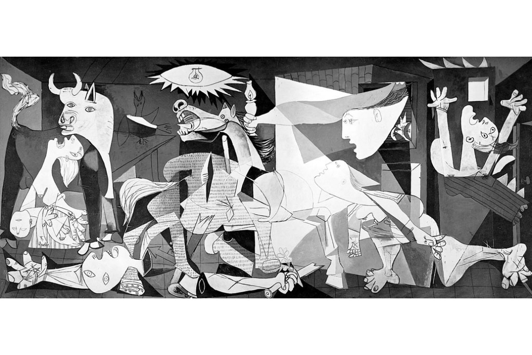 Guernica, tableau peint par Pablo Picasso