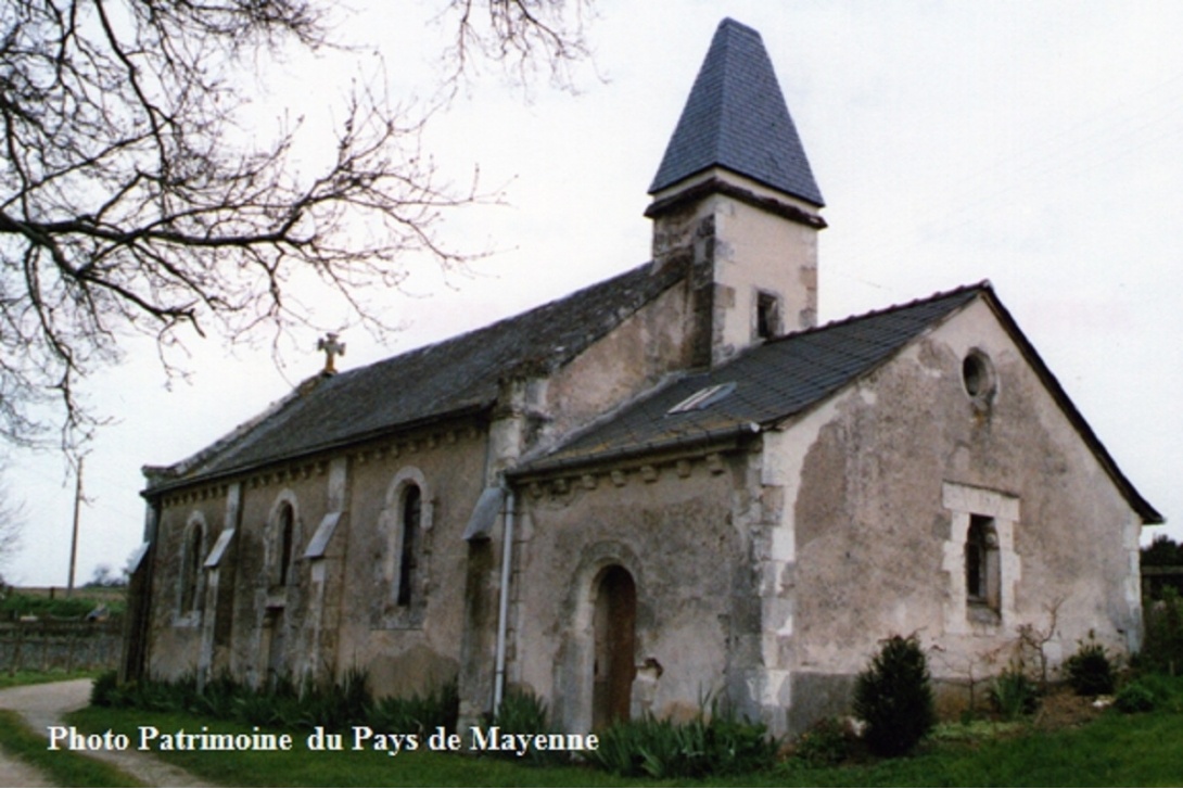 La Haie-Traversaine - Chapelle Notre-Dame de la Vallée (2000)