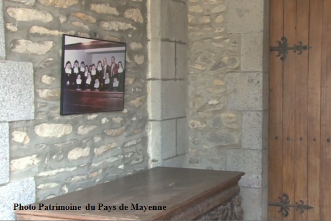 La Visitation de Mayenne - Départ des religieuses en 1998