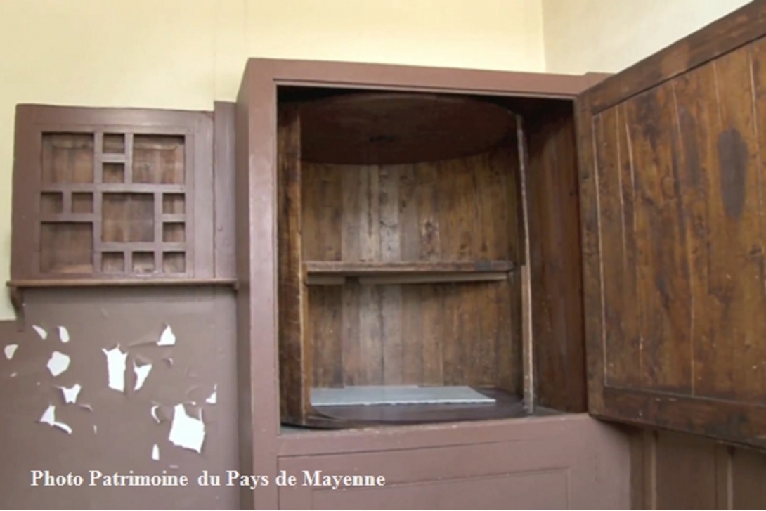 La Visitation de Mayenne - le Tour ouvert