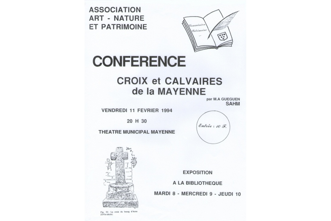 Croix et Calvaires de la Mayenne