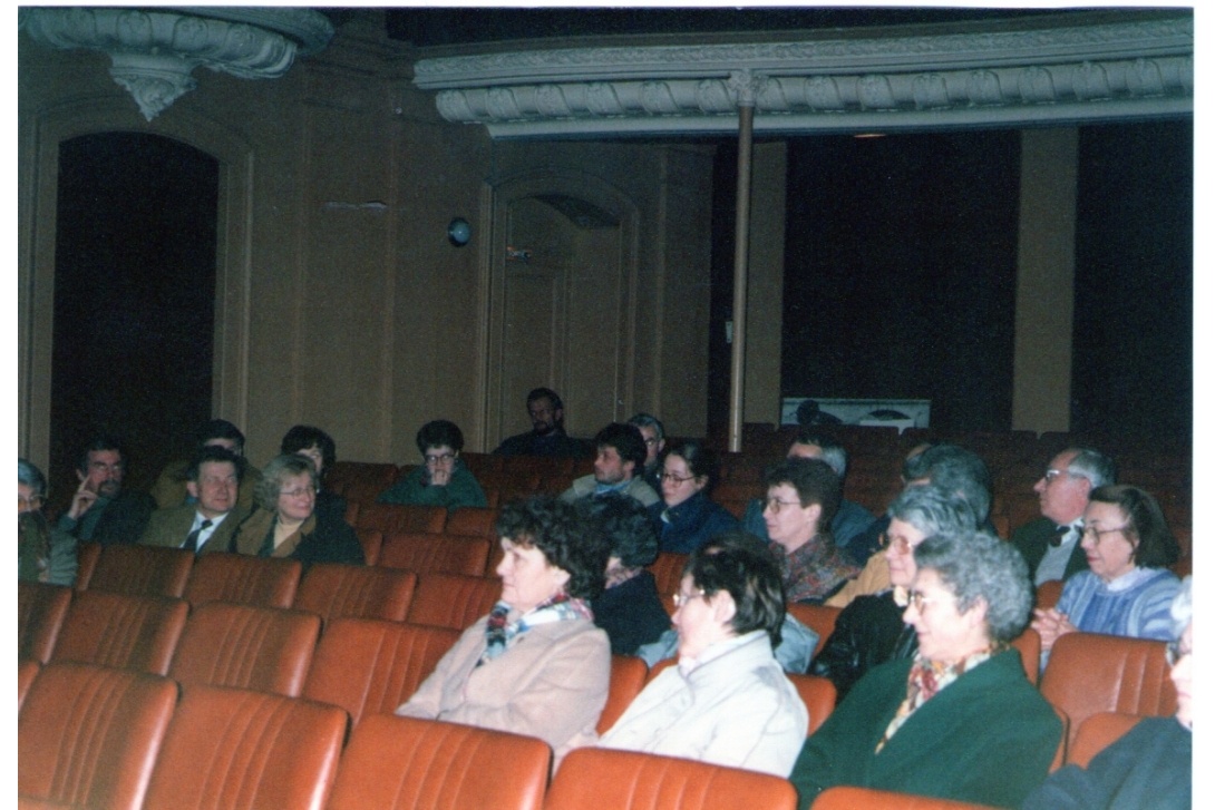 Croix et Calvaires de la Mayenne - Conférence d'Alain Guéguen au Théâtre de Mayenne