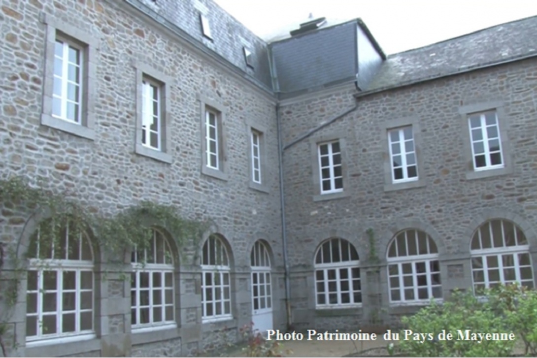 La Visitation de Mayenne - Cloitre