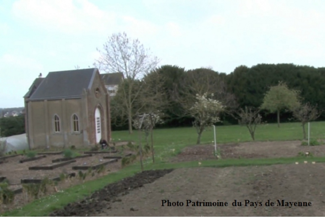 La Visitation de Mayenne - Jardin et oratoire de la Sainte-Famille
